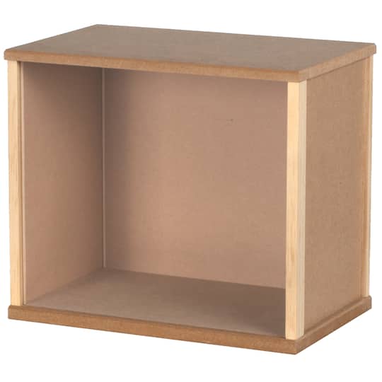 Houseworks&#xAE; Medium Unfinished Display Box Kit